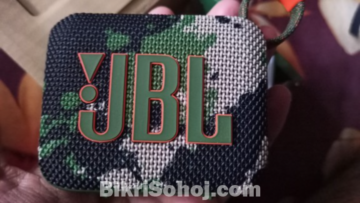 JBL GO 4 Red  Portable Bluetooth Speaker  Deep Bass